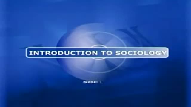 [40] Intorduction to Sociology – Urdu