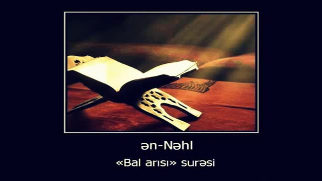 Nehl suresi - Azeri