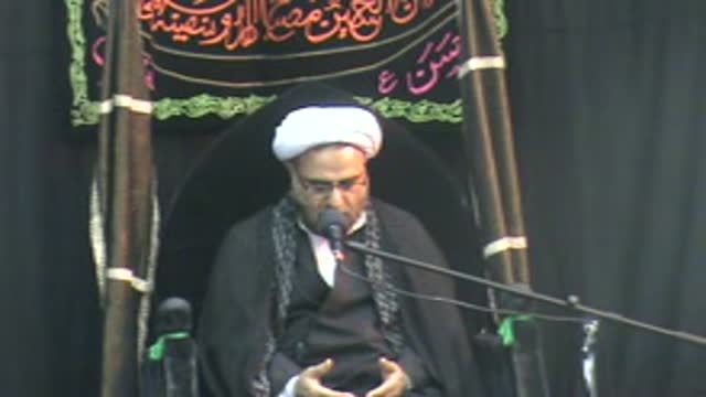 [05] Baseerat-e-Deeni - Maulana Ghulam Hur Shabbiri - Moharram 1437/2015 - Kuwait - Urdu
