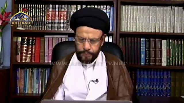 [21] Al Bayaan Live Classes - Wilayat (political Science) - Maulana Zaki Baqri - Urdu