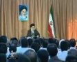  Iran launches advanced Jamaran destroyer in presence of Imam Khamenei - Farsi