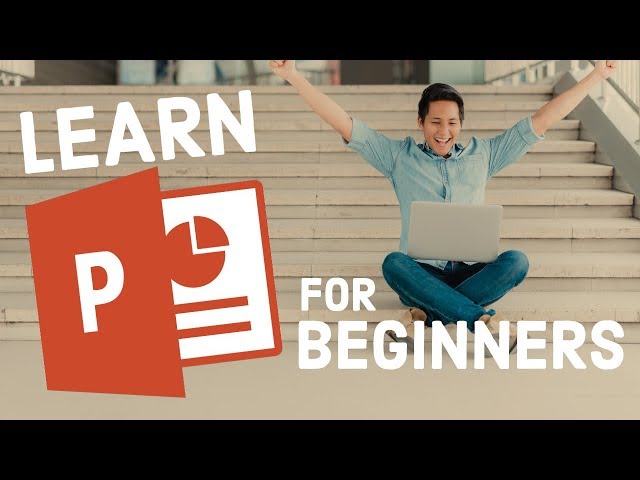 Microsoft PowerPoint Tutorial - Beginners Level 1 - English