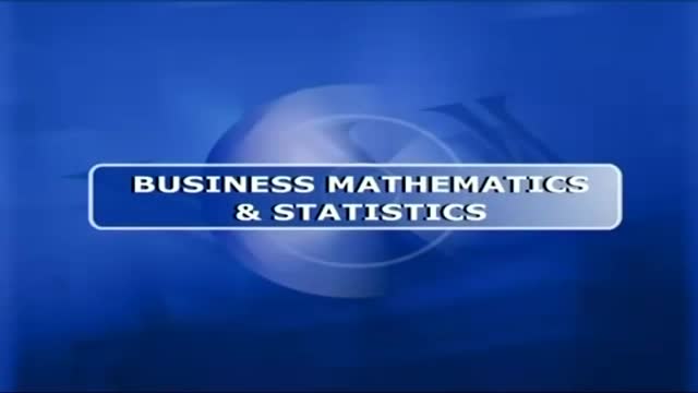 [02]  Business Mathematics and Statistic – Urdu