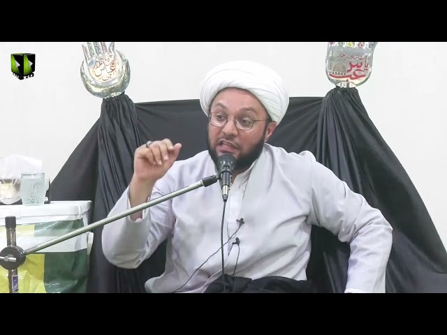 [Ashra e Majalis 4 - 1445] H.I Molana Ali Jawad Muhammadi | Imambargah Danishgah Imam Reza | Soldier Bazar Karachi | 22 July 2023 | Urdu