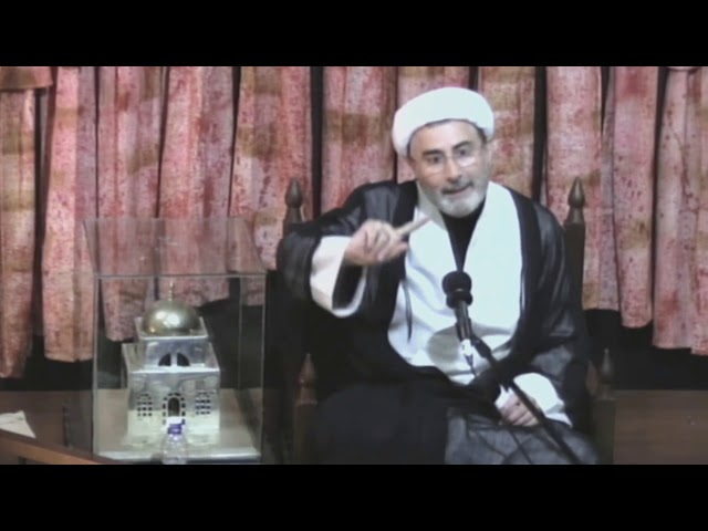 [4th Night] Topic: Imam Hussain A.S A caller to Allah (SWT) Sheikh Mansour Leghai | Muharram 1441/2019 English
