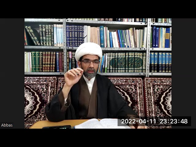 Lecture 8 | تفسیرِ سوره تغابن | Maulana Mehdi Abbas | Maah -e- Ramadan 1443H | Urdu