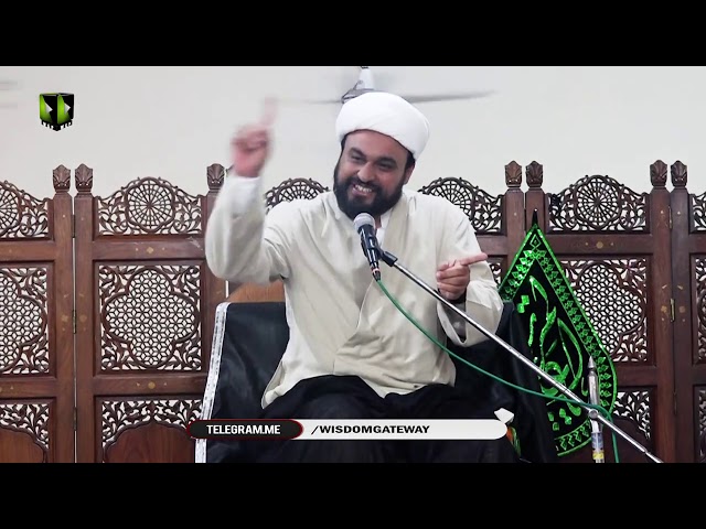 [01] Ashura Aur Intizar | حجۃ الاسلام مولانا محمد علی فضل | Urdu
