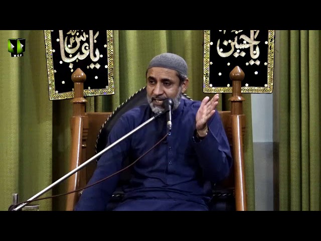 [Lecture 1] Topic:  امام زمانہ عج اور قرآن | H.I Muhammad Haider Naqvi | Mah-e-Ramzaan 1440 - Urdu