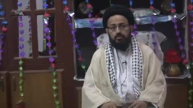 [Wiladat Imam Ali (A.S)] Ziyarat e Amin Ullah Ki Imam Ali Say Eidi - H.I Sadiq taqvi - 13 Rajab 1436 - Urdu