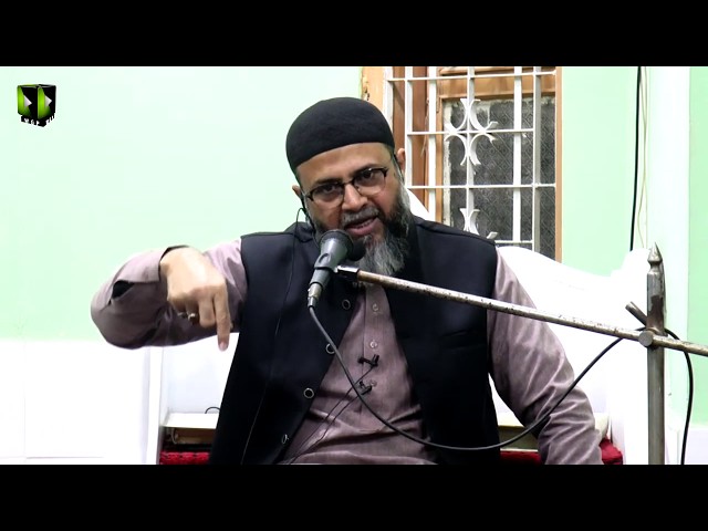 [Majlis] Takrem-e-Shohada | General Qasim Soleimani, Abu Mehdi Muhandis -Janab Naqi Hashmi Urdu