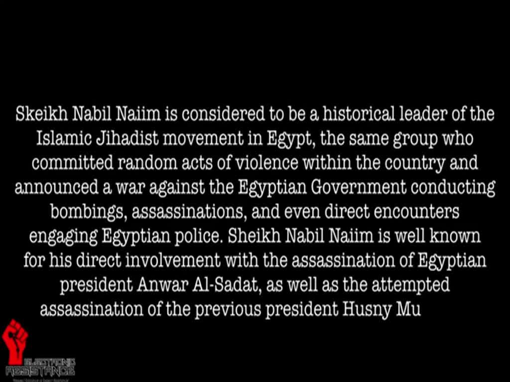 [Must Watch] EX AL QAEDA - Nabil Naim - The Syrian lie Al Nusra\'s fake war - Arabic sub English