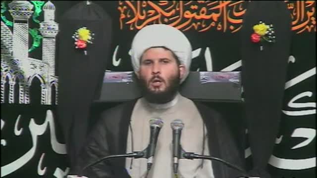 [02] Muharram 1436 2014 - Sheikh Hamza Sodagar - English