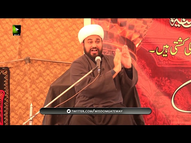 [04] Topic: Marifat e Imamat | Moulana Mohammad Ali Fazal | Muharram 1441 - Urdu