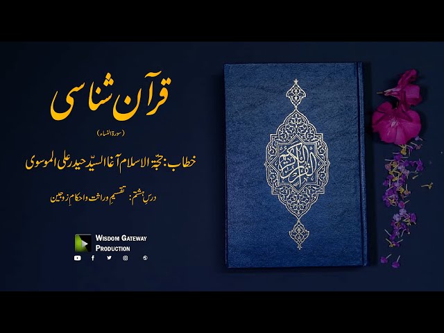 [08] Quran Shanasi (Surah Al-Nisa) | آغا السیّد حیدر علی الموسوی | Urdu