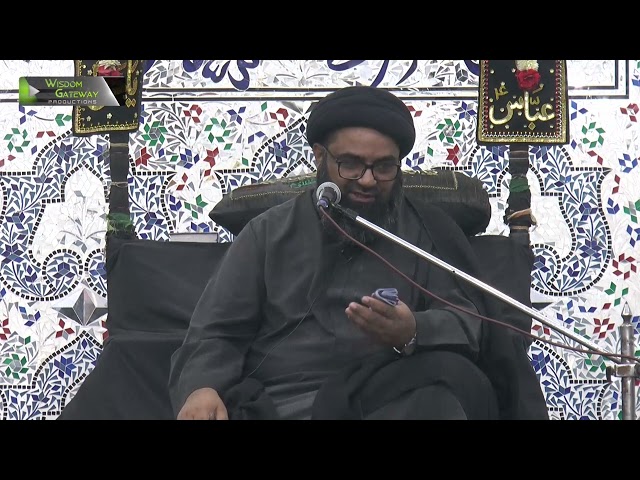 [Majlisْ] Aghaz e Muharram | H.I Molana Kazim Abbas l Imambargah Shohda e Karbala | Incholi Karachi | Urdu