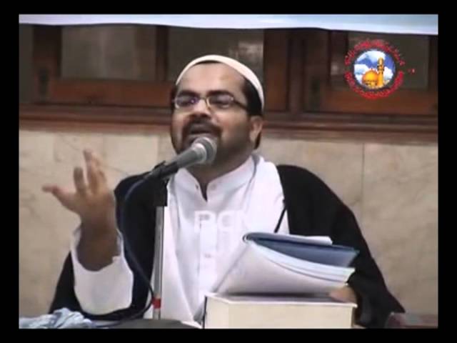 Lecture 2 : Superiority Month of Rajab  - Moulana Muhammad Raza Dawoodani - Urdu 2009