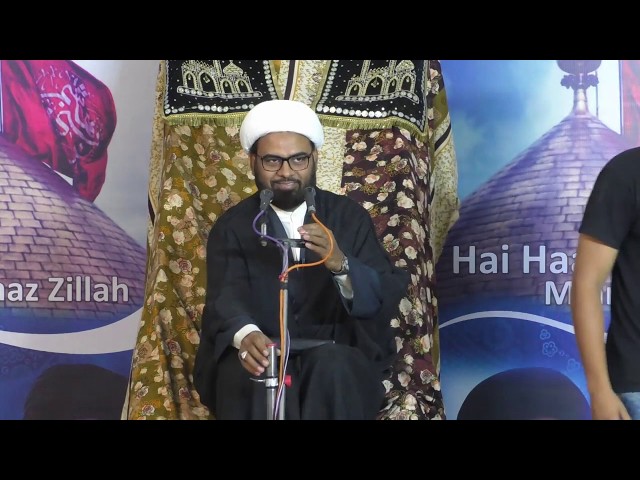3rd Majlis 3rd Muharram 1440 Hijari 2018 Topic:Izzat e Hussaini - Ummat ki Nijaat kaa Zariya By H I Akhtar Abbas Jaun-Ur