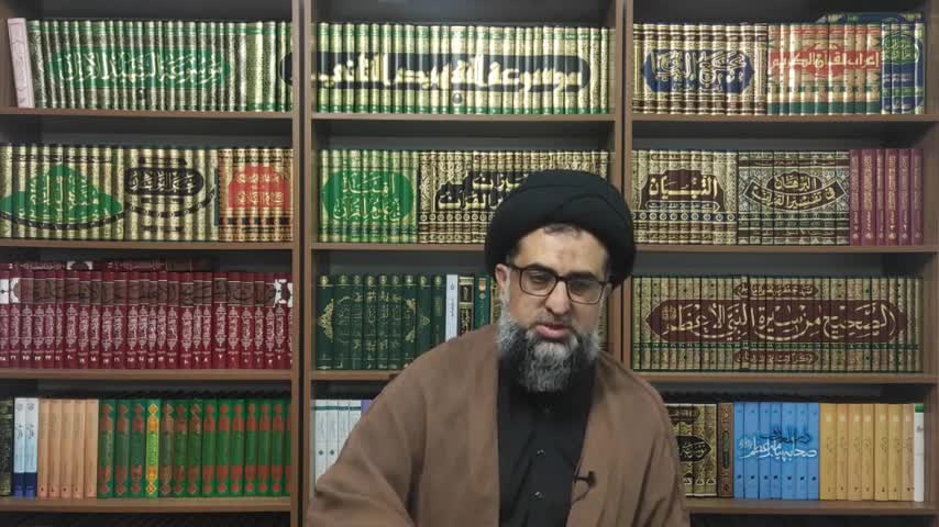 [Lecture] ابلیس کا نوحؑ و ابراہیمؑ کے پاس آنا | Urdu
