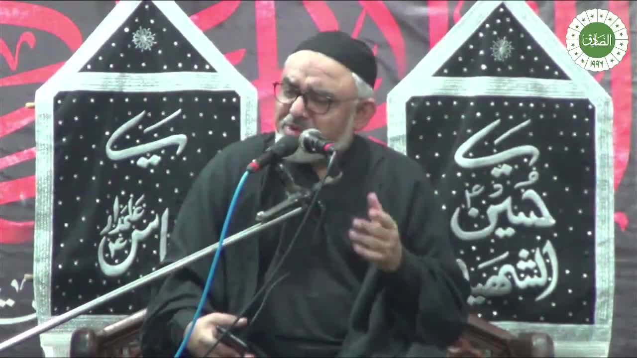 [III] Moulana Syed Ali Murtazza Zaidi I Al Sadiq Trust I Muharram 2025I 19072025I