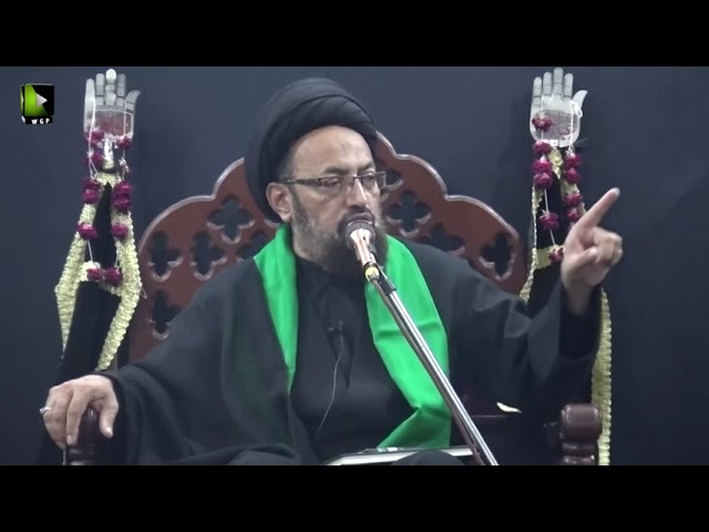 [Majlis e Aza 3] H.I Molana Syed Sadiq Raza Taqvi | Jihad Tabyeen | Matiyari Sindh | 13 August 2022 | Urdu