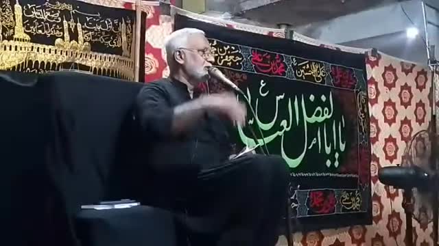 [Majalis IV] Engr Syed Hussain Moosavi- Hyderabad Sindh Pakistan I1447Hijra/2025 I Sindhi I01072025