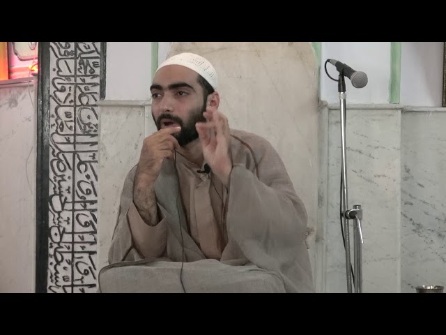 [Etekaaf Mahe Ramadhan 1439] [01] Qurb-e-Elahi | Moulana Mohammed Hassan Ibrahimi - Urdu