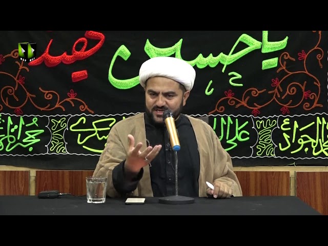 [07] Topic: Tehreek e Karbala ke Tarbiyati Pehlu | Moulana Mohammad Nawaz | Muharram 1441 - Urdu