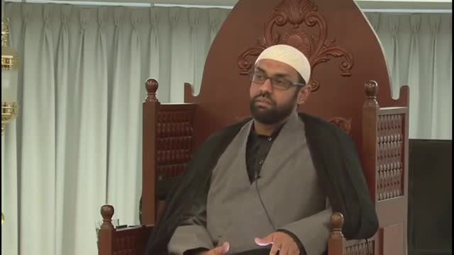 [Lecture] 26 Rajab 1435 - Stages of Dhikr - Sheikh Jaffer H. Jaffer - English