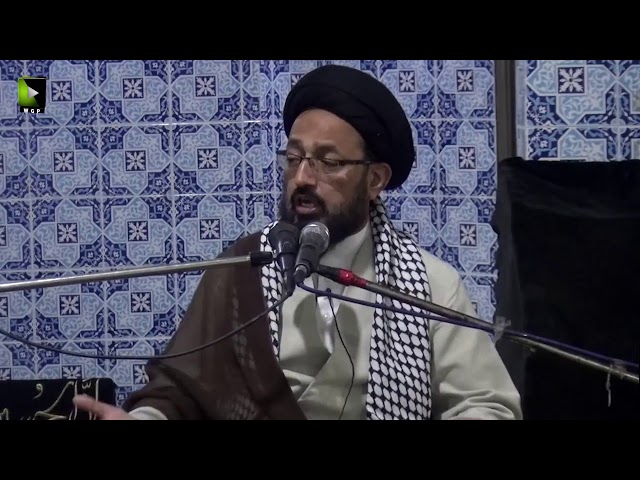 [05] Topic: Imam (aj) kay Liey Tayyari Or Rouhani Rabta | H.I Sadiq Taqvi | Safar 1441 - Urdu