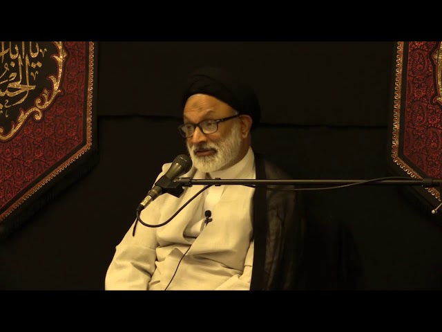 [01] - Purpose of the mission of Imam Hussain (as) By Molana Syed Muhammad  Askari - Urdu