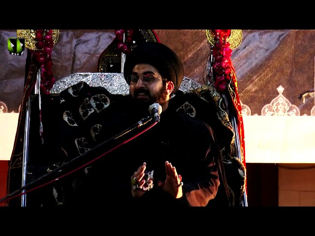 [Majlis-e-Aza]  Shahadat Imam Zain ul Abideen (as) | Moulana Sibtain Ali Naqvi | 24th Muharram 1442 | Urdu