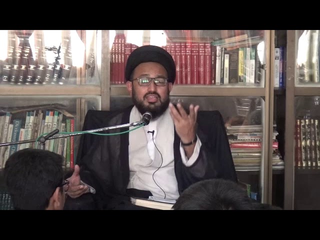 [Majlis] Topic: Imam Kazim kay Aqwaal | H.I Sadiq Raza Taqvi | Safar 1439/2017 - Urdu