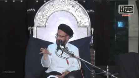 [Majlis 02] 20th Muharram 1437 - Topic : Quran-E-Mehjoor [قرآن مھجور] Allama Syed Muhammad Zaki Baqri - Urdu