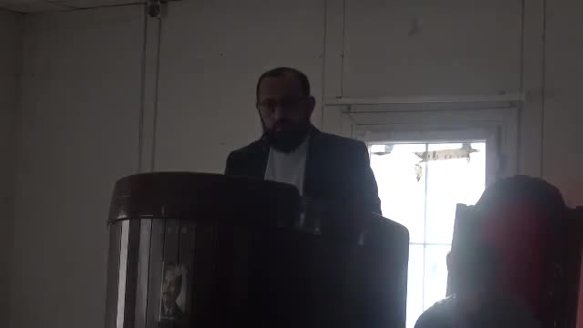 [Seminar : Career Guidance] Speech : H.I Sadiq Taqvi -  27-03-2015 - Muzaffarabad, Kashmir - Urdu