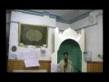 1 Islamic Meditation and importance of Rajab Khotabate Joma 21 Rajab 2010_clip0 - urdu