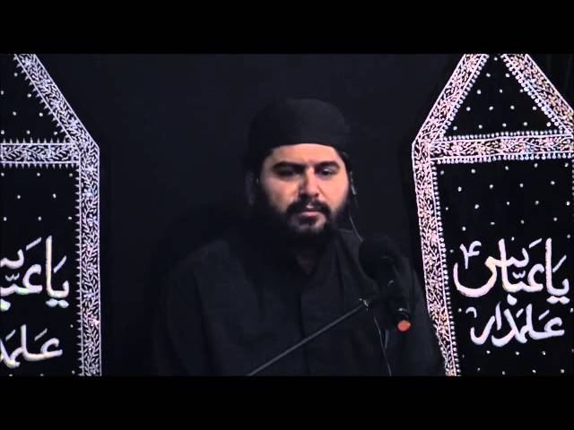 Majlis 17 Safar 1437 29 Nov 2015 Topic: Istegasa Hussain (A.S) aur Asr-e-Haazir By Agha Syed Arif Ali Rizvi-Urdu