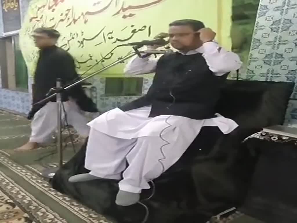 [ Majlis Aza PII] Karbala aur Almi Siyasat Dr Zahid Ali Zahidi- Urdu