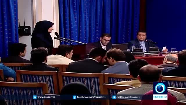 [13 June 2015] President Rouhani Press Conference (P.3) - English
