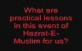 [Audio] -  What realy happened in Kofa ? Shahadate Hazrat Muslim bin Aqeel (a.s) by Agha 