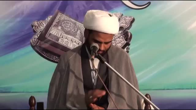 [Ramzan 1437 Lecture 10] - H.I. Akhtar Abbas Jaun | Topic: Tawheed Dar Nahaj Ul Balagha - Urdu