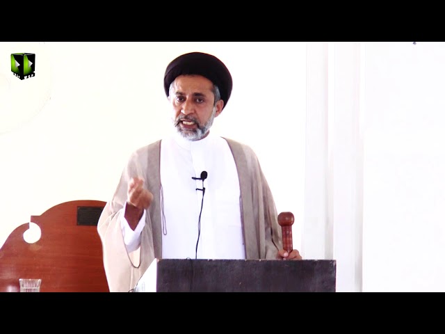 [ Friday Sermon ] H.I Muhammad Haider Naqvi | 13 April 2018 |  Masjid Yasrab Karachi - Urdu