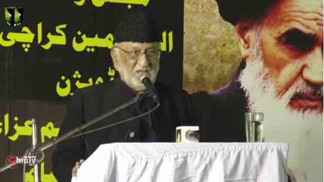 [27th Barsi Of Imam Khomeni] Speech: Alama Abbas Kumali - 04 June 2016 - Urdu
