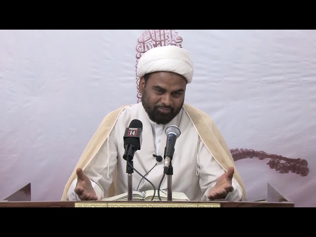 #1 [Zindagi Masumeen(as) ki nigaah mein (Kitab: Mafatihul Hayaat)] - H. I. Maulana Akhtar Abbas Jaun - U