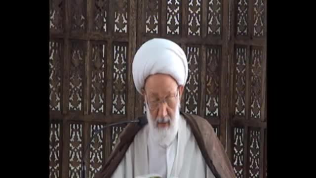 {05} [Ramahan Lecture] Quranic shine | ومضات قرآنية - Ayatullah Isa Qasim - Arabic