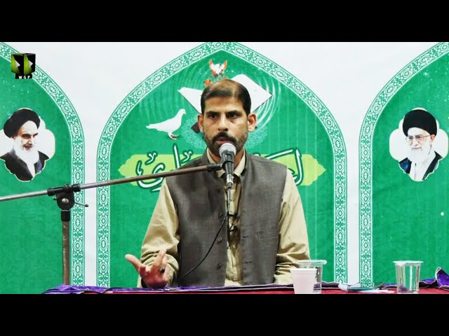 [Dars] Wilayat -e- Imam Ali (as) Kay Taqazay | Aytekaaf-e-Alwi 1442 | Moulana Mubashir Haider Zaidi | Urdu