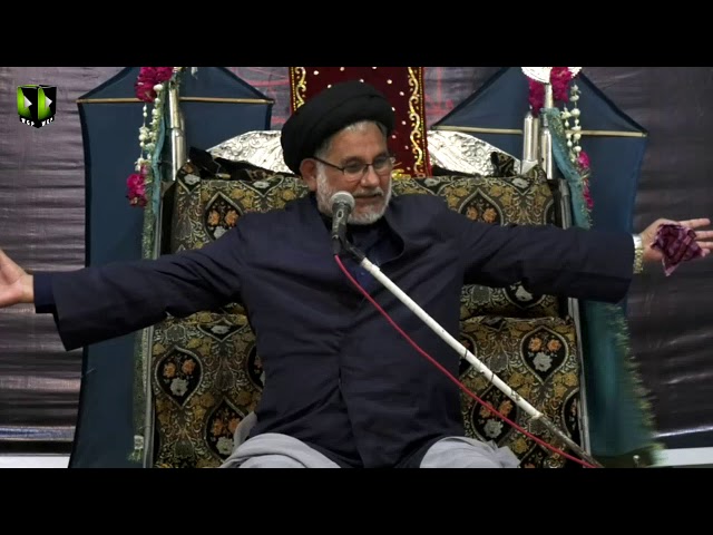 [01] Topic: Ansaar e Hussaini - انصار حسینی | H.I Hasan Zafar Naqvi | Muharram 1440 - Urdu
