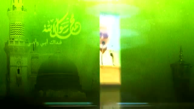 [Seminar : Yume Mustafa (S.A.W)] Speech : Maulana Mirza Yousuf - Urdu University - Urdu