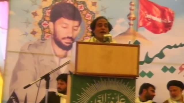 [19th Barsi Shaheedi Dr. Muhammad Ali Naqvi] Salam : Janab Bismil - 09 Mar 2014 - Urdu