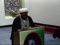 Martyrdom Anniversary of Arif Hussaini by Maulana Hurr Shabbiri - English