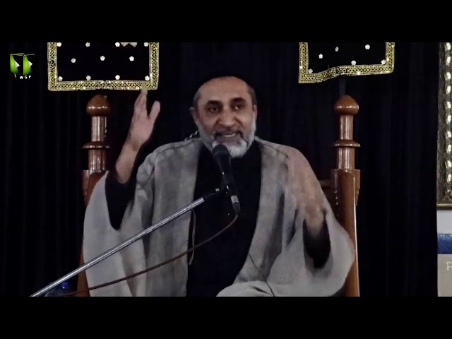 [10] Topic: Karbala Sirat e Mustaqeem | H.I Muhammad Haider Naqvi | Safar 1441 - Urdu